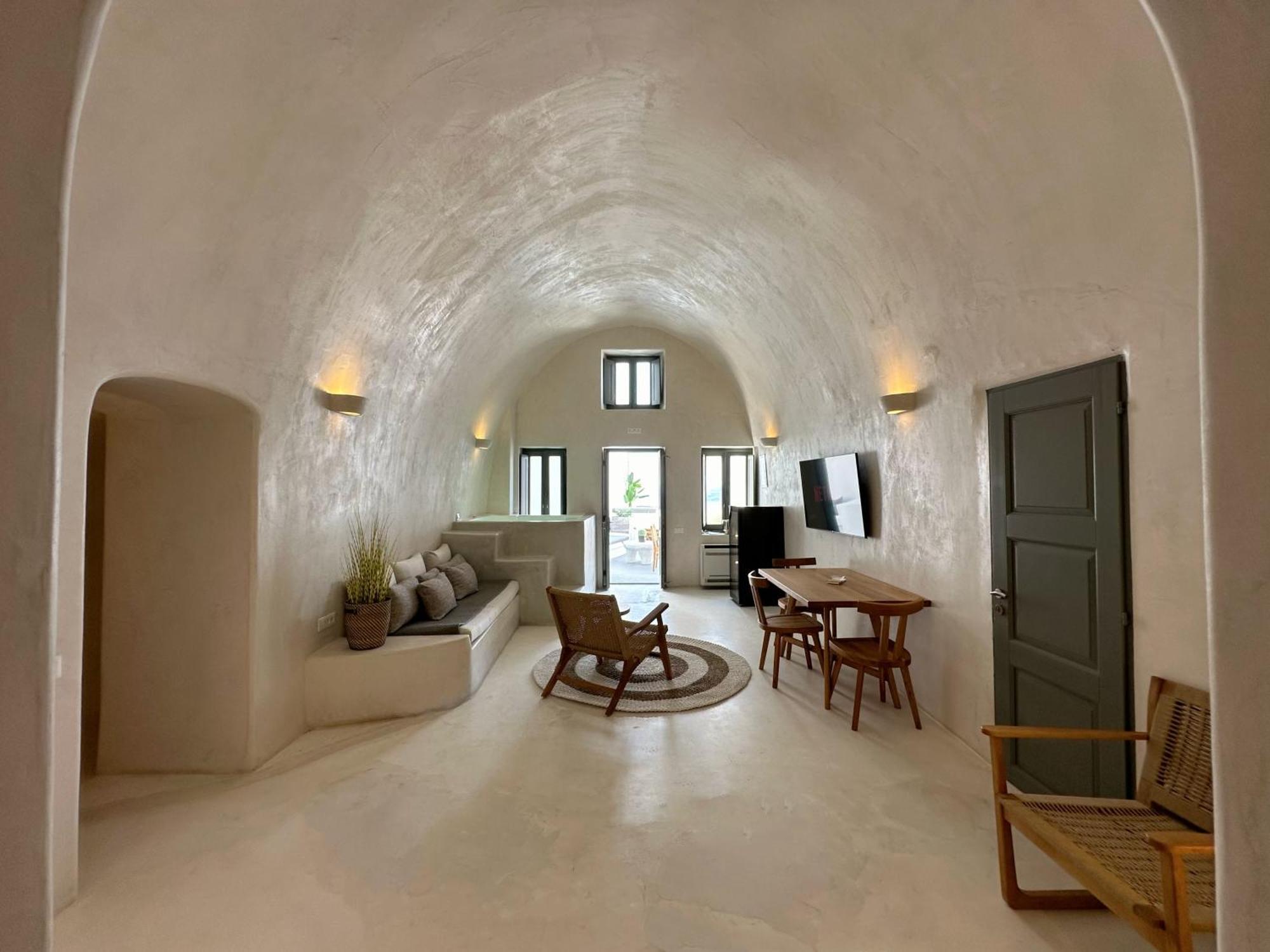 Dagaz Suites ฟิรา ภายนอก รูปภาพ