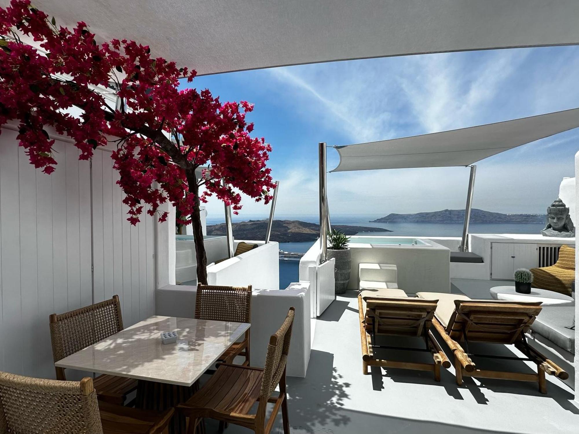 Dagaz Suites ฟิรา ภายนอก รูปภาพ