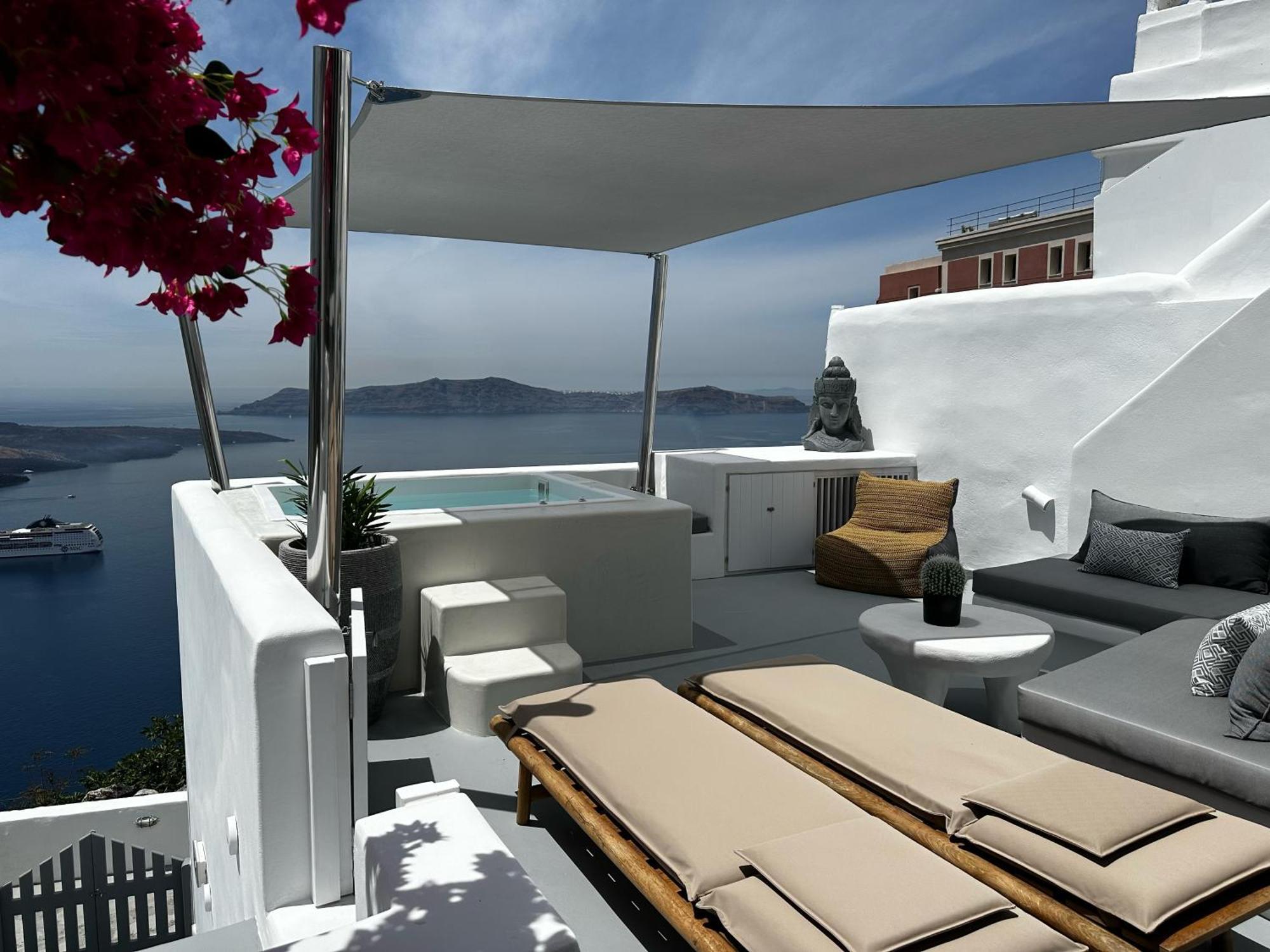 Dagaz Suites ฟิรา ภายนอก รูปภาพ